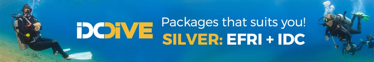 IDC DIVE silver package