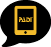 PADI tablet