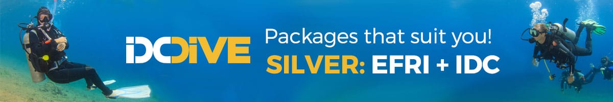 IDC DIVE silver package