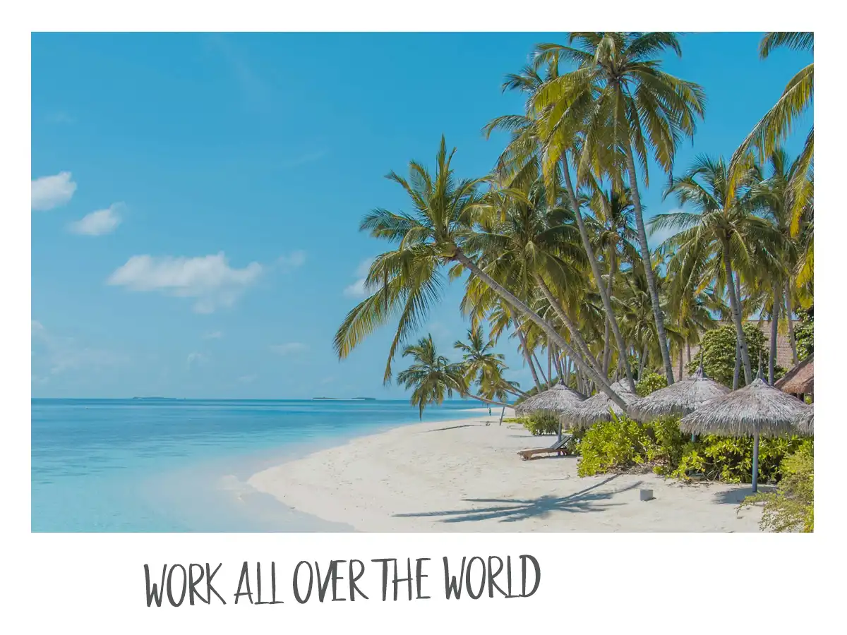 Reasons to be a PADI pro - work all around the world